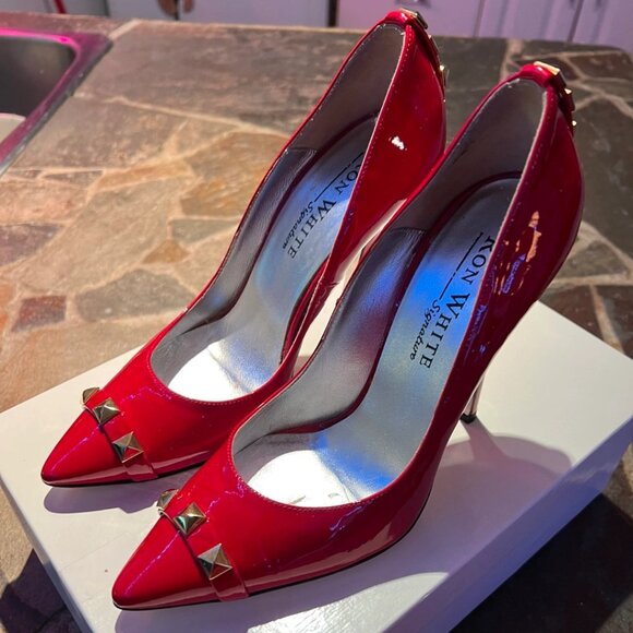 Ron White Signature Billie Lipstick Pumps (Women’s 7.5)(LNIB) - Picture 1 of 8